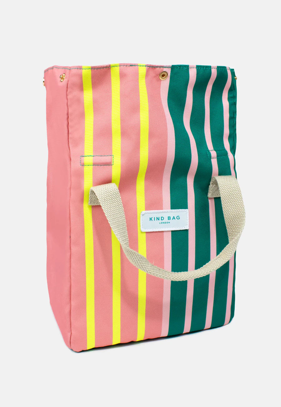Bi Colour Lunch Bag