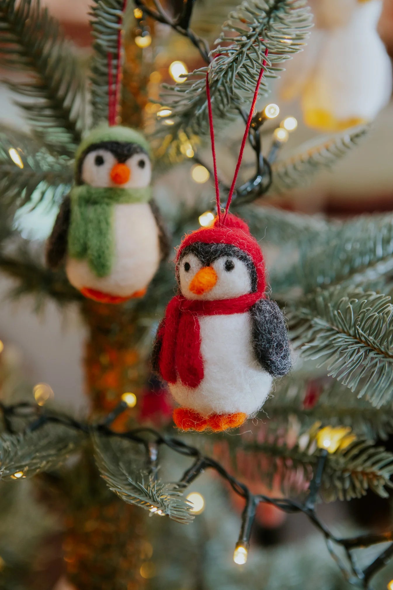 Grey Penguins with Hats ( 2 Designs)