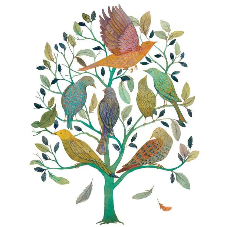 Tree of Feathers by Melissa Launey