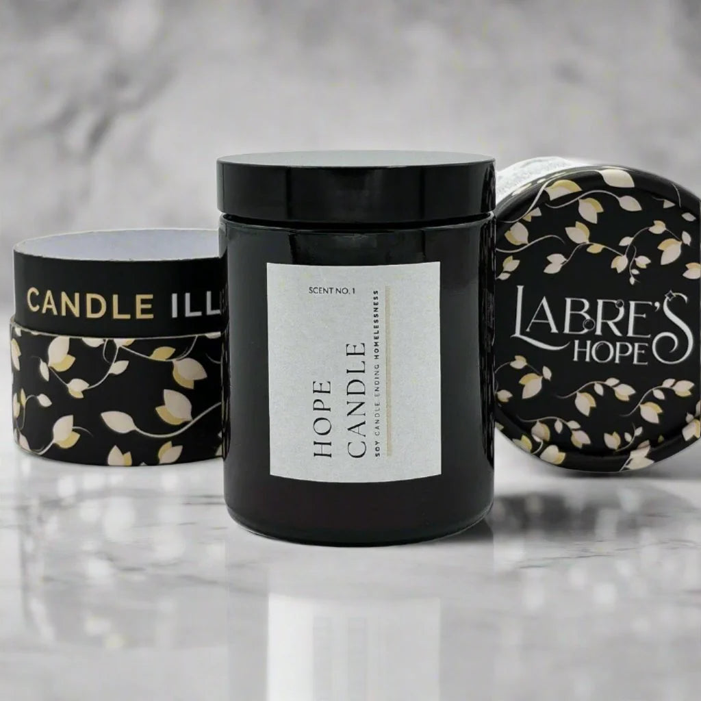 Myrrh & Tonka Candle (150gms)
