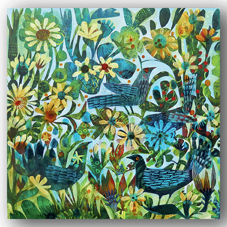 Summer Glow Card