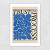 Trust the Process Greetings Card