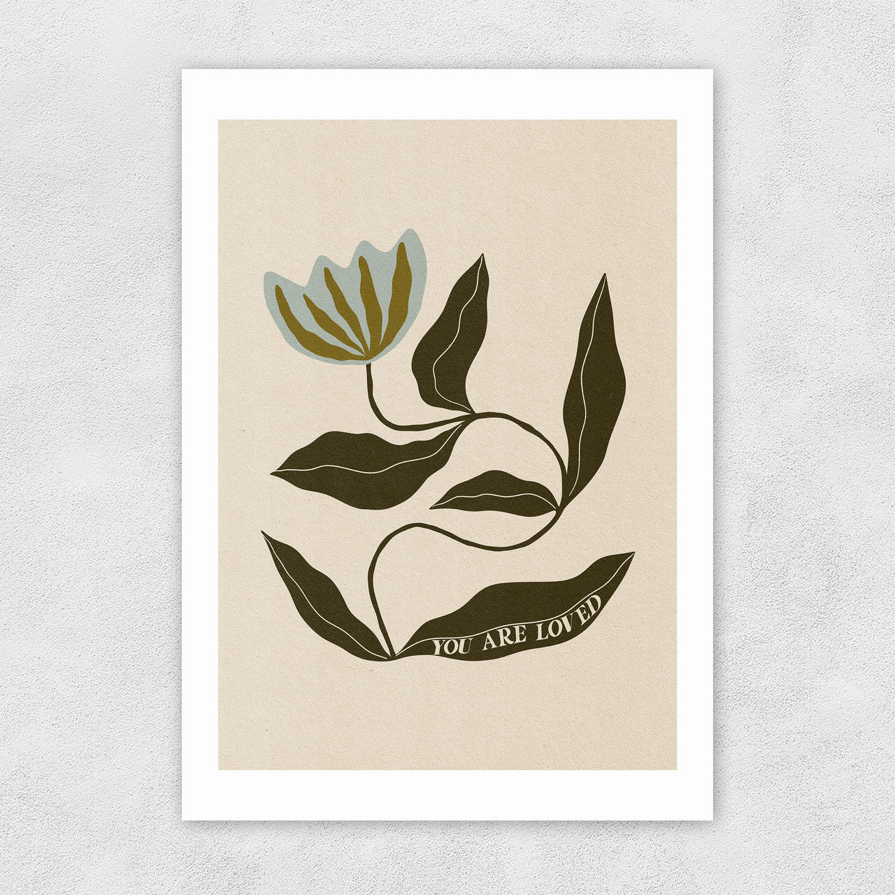 You Are Loved Greetings Card