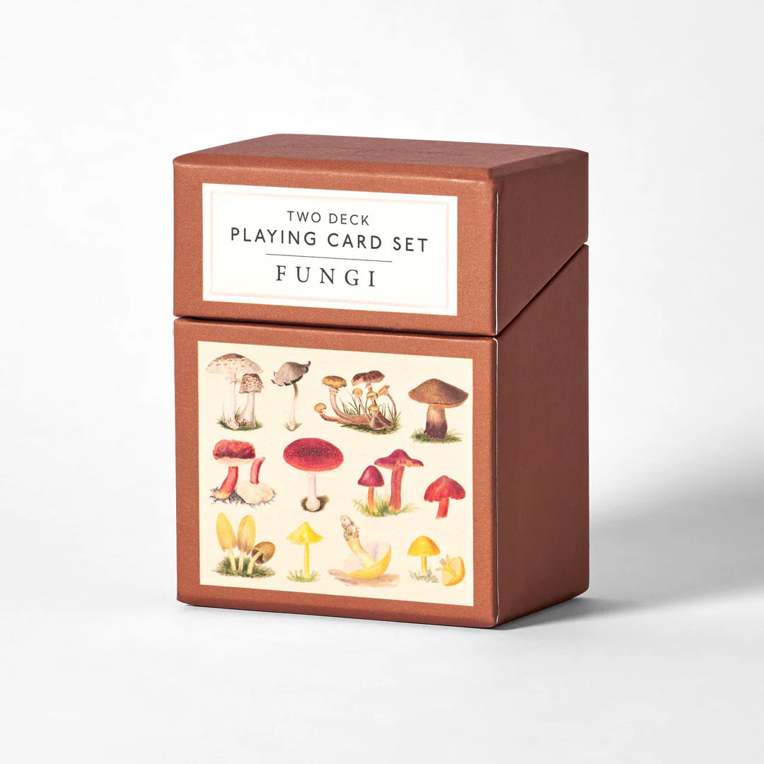 Fungi Design Playing Cards (Set of 2 decks)