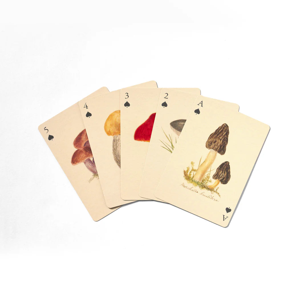Fungi Design Playing Cards (Set of 2 decks)