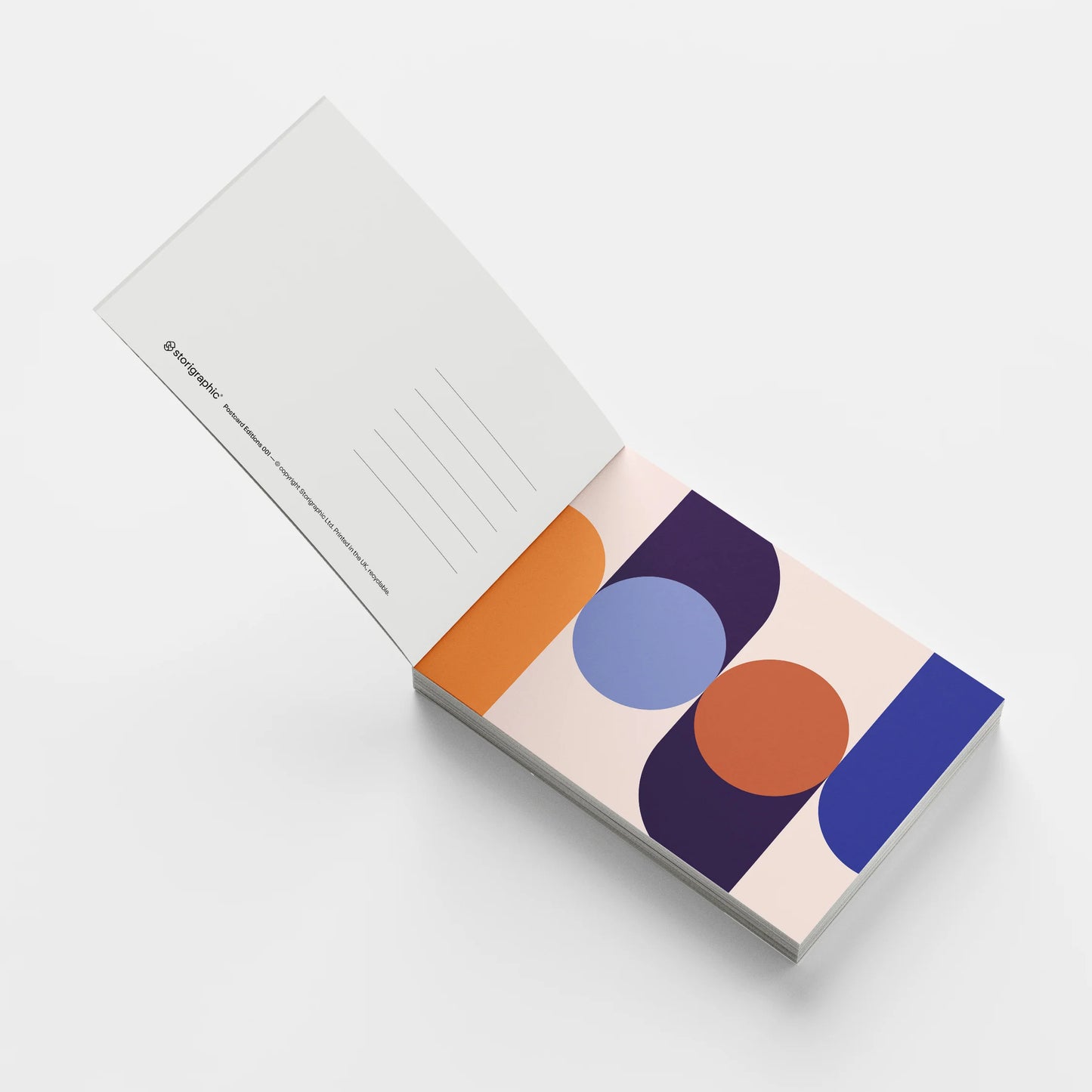 Postcard Editions 001 - Book of 18 Postcards