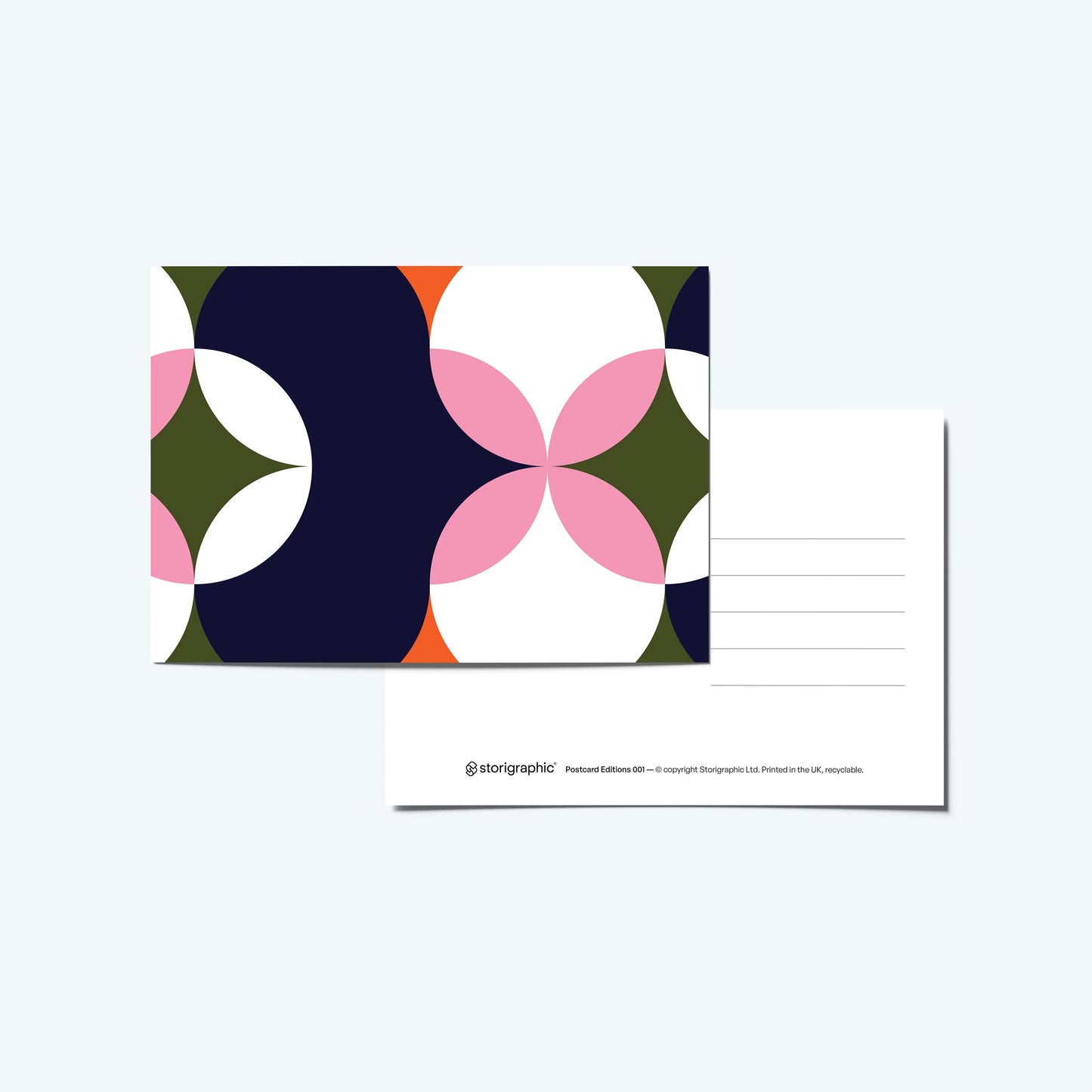 Postcard Editions 001 - Book of 18 Postcards