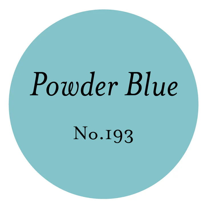 Powder Blue Dinner Candles
