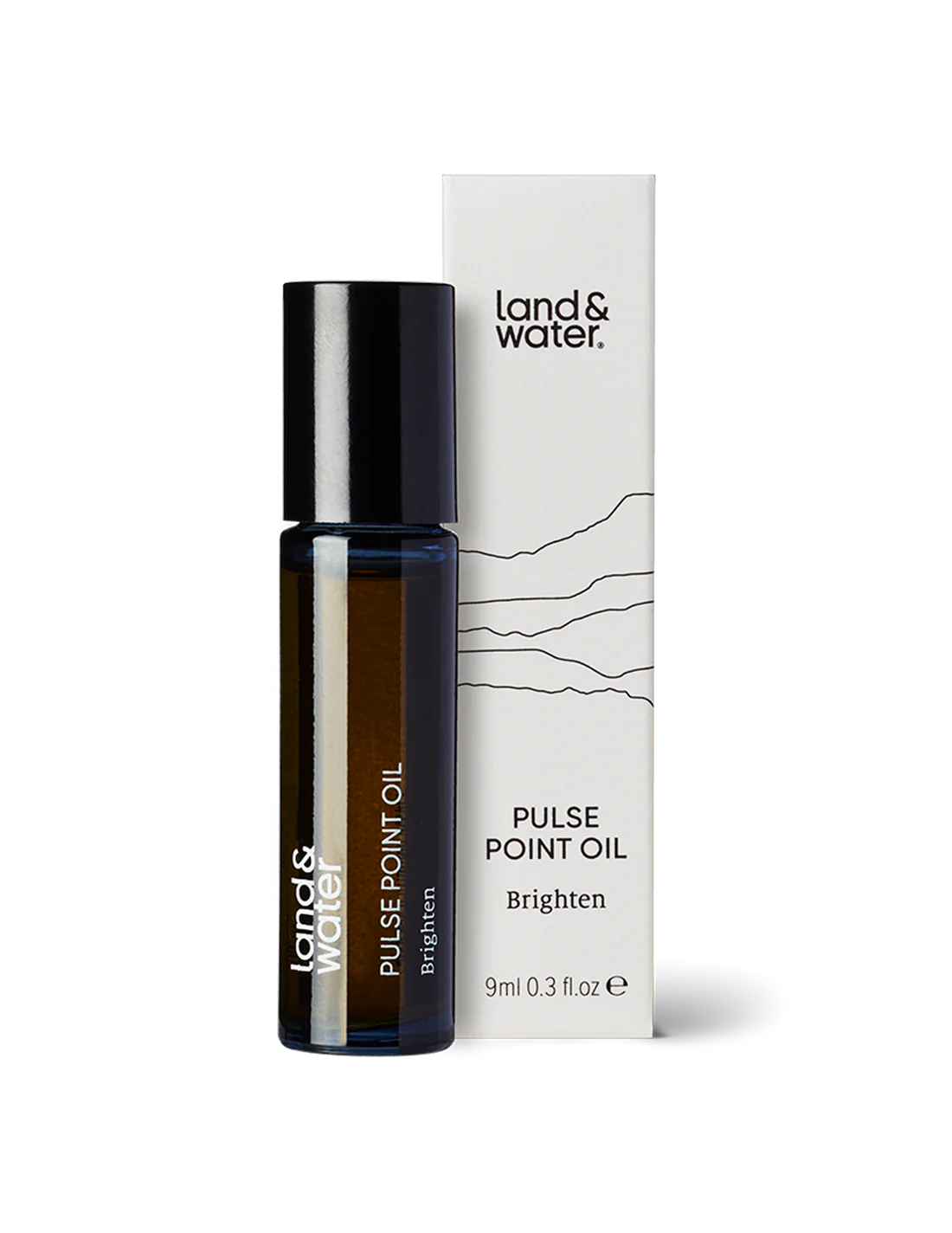 Land & Water Brighten Pulse Point Oil 9ml