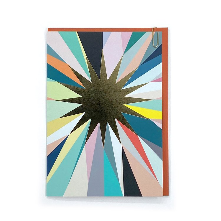 Radar Blush Greeting Card