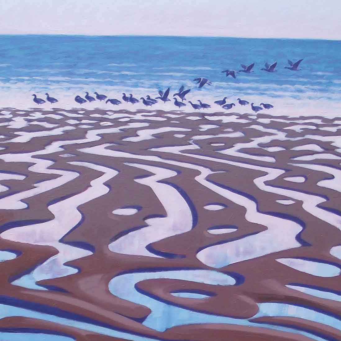 Low Tide Brents by Richard Allen