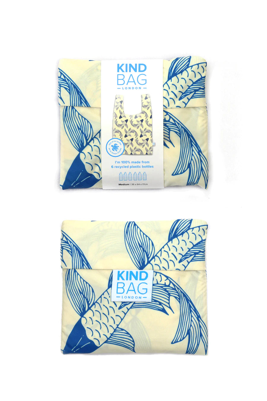 Koi Medium Reusable Bag