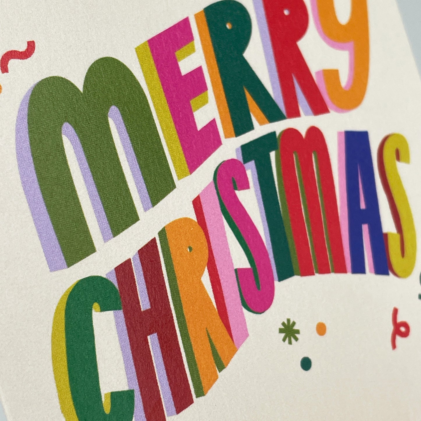 Merry Christmas Cards: Pack Of 6