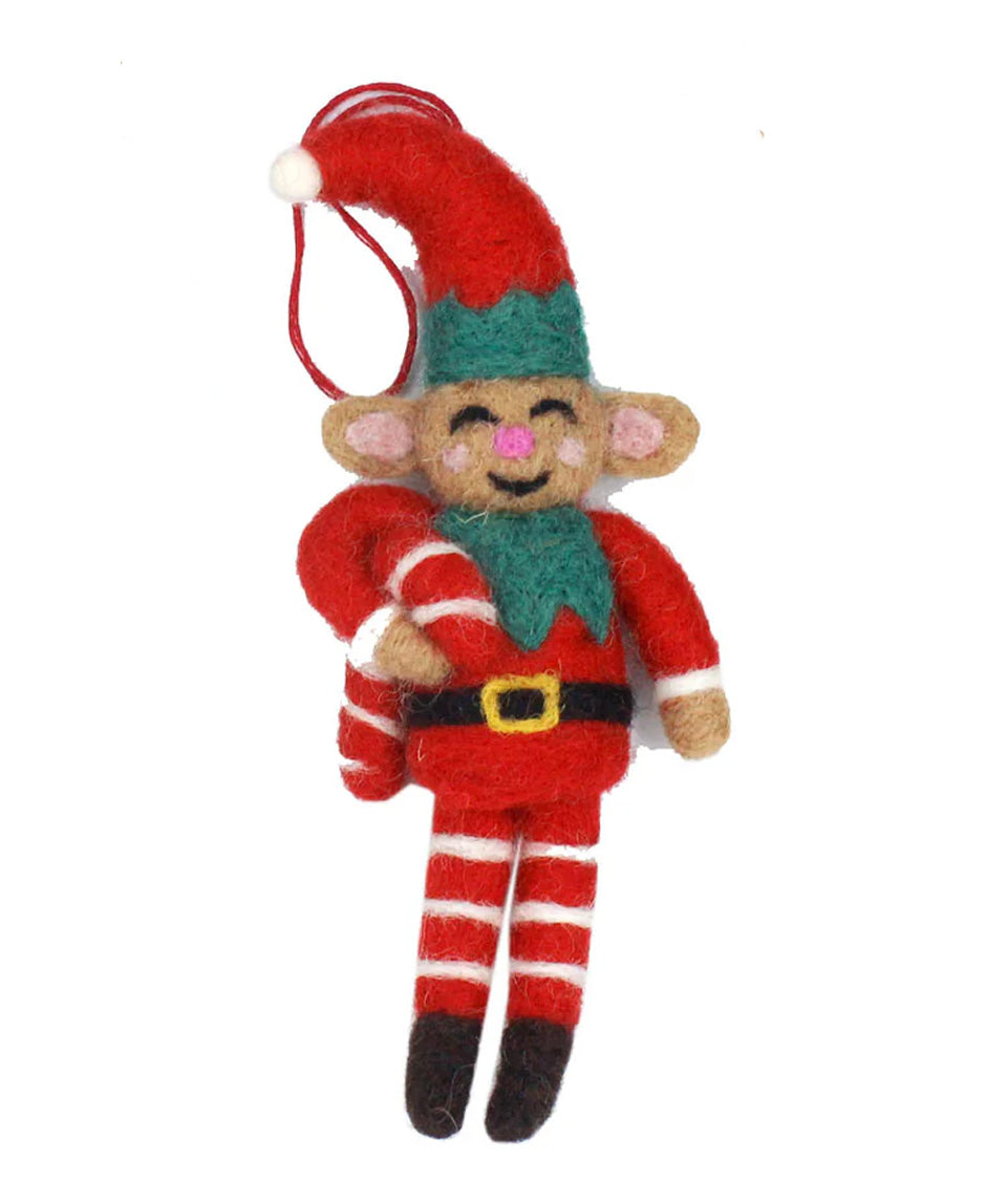 Elf & Candy Cane 3Designs)
