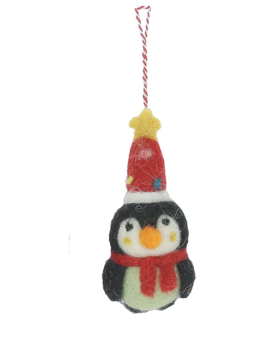 Penguins with Hats (3 Designs)