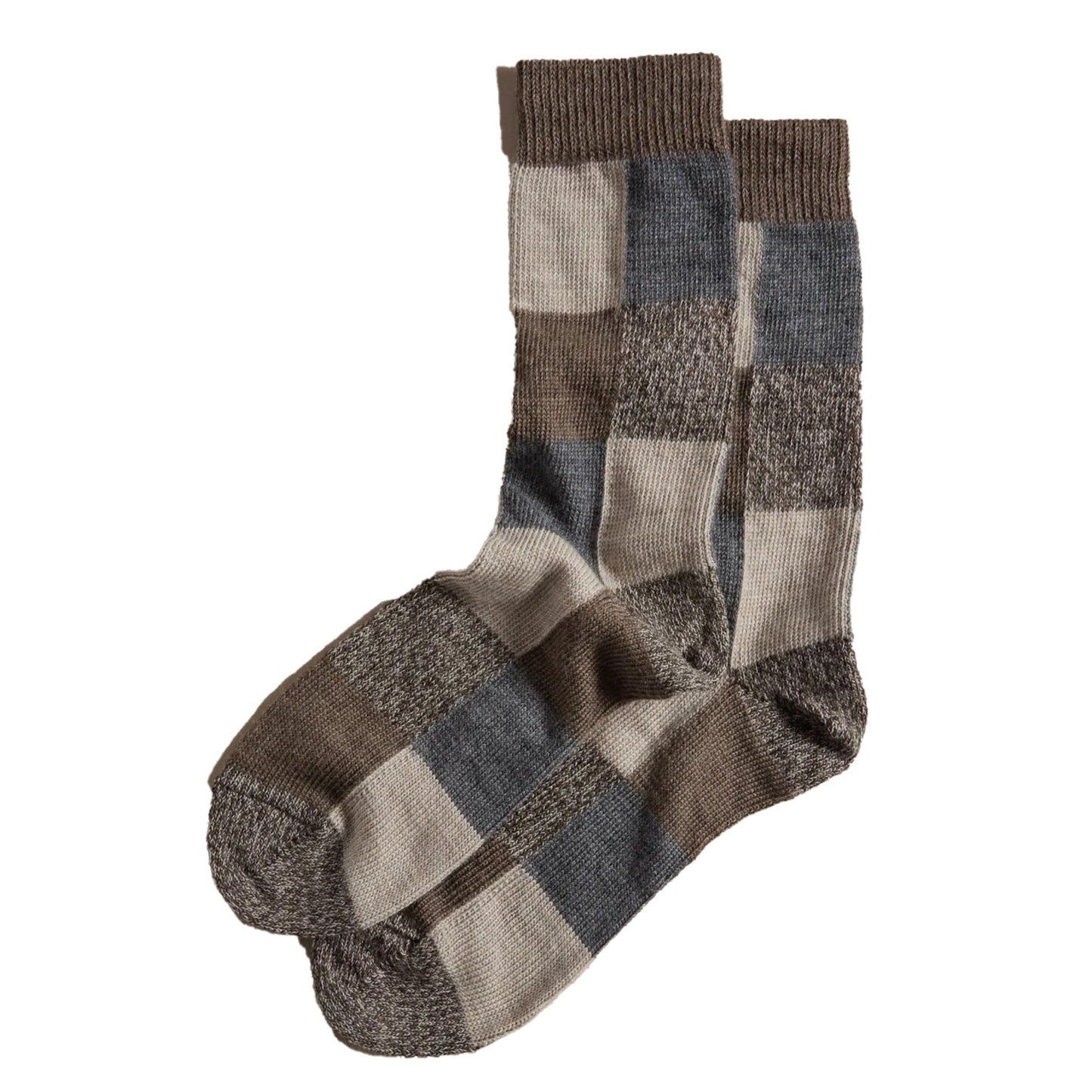 ROVE Earth Patchwork Socks