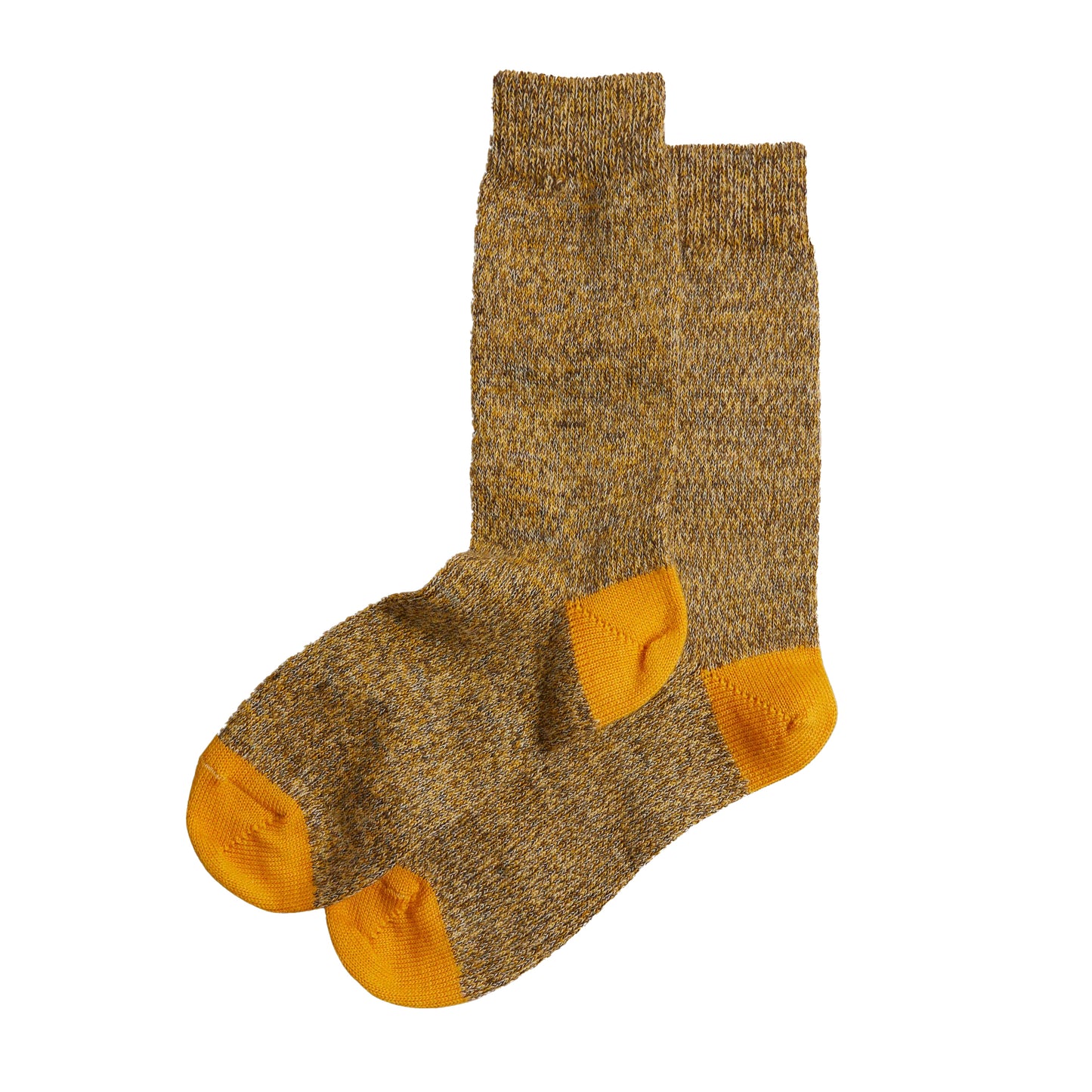 ROVE Plain Dark Yellow Socks