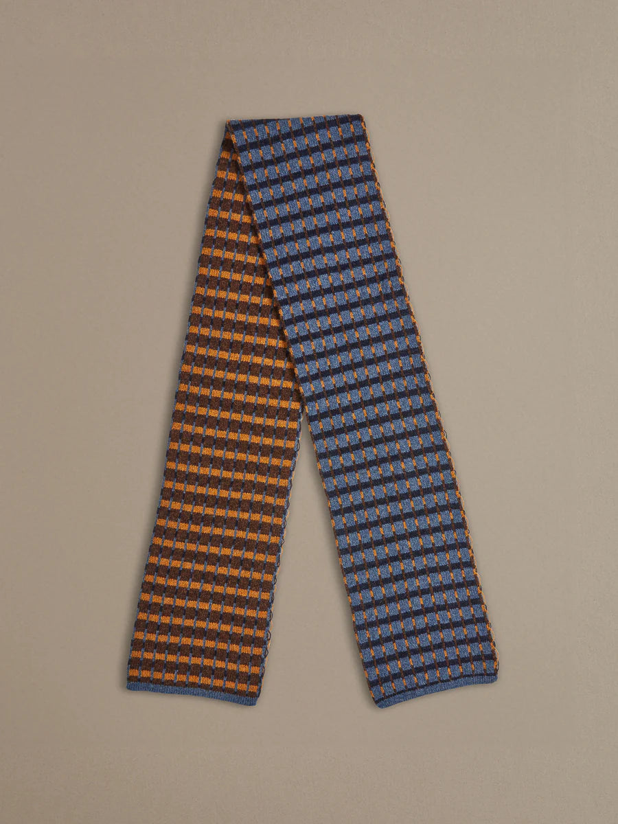 Boro Scarf in Blue