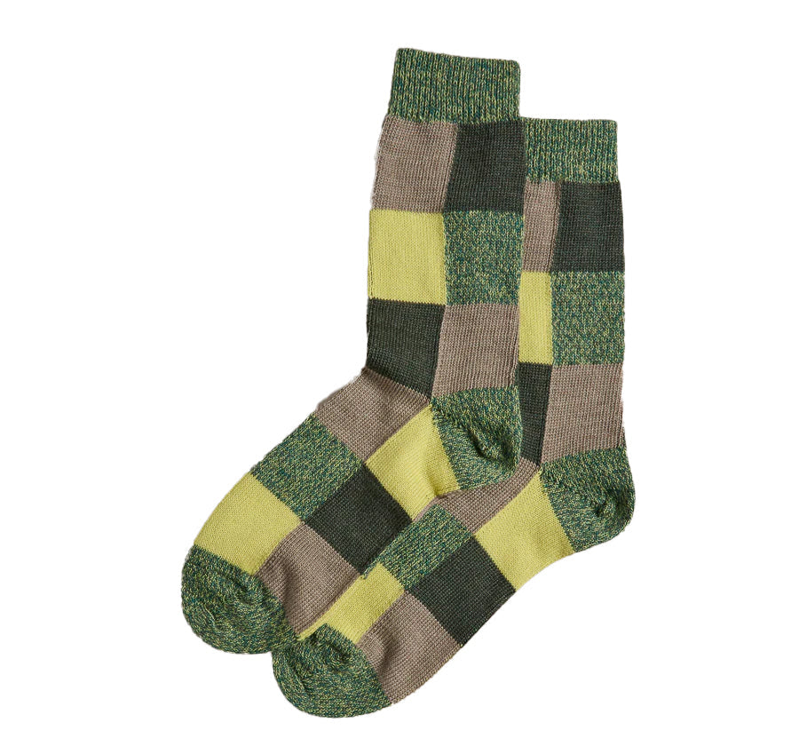 ROVE Citrus Patchwork Socks
