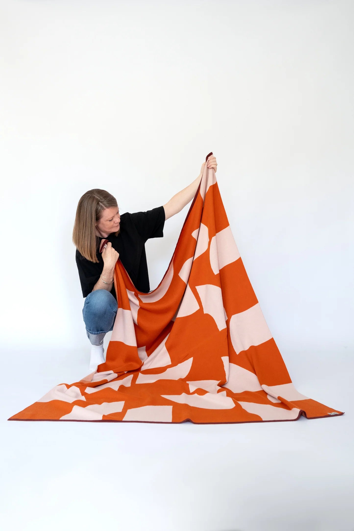 Deko Throw Orange