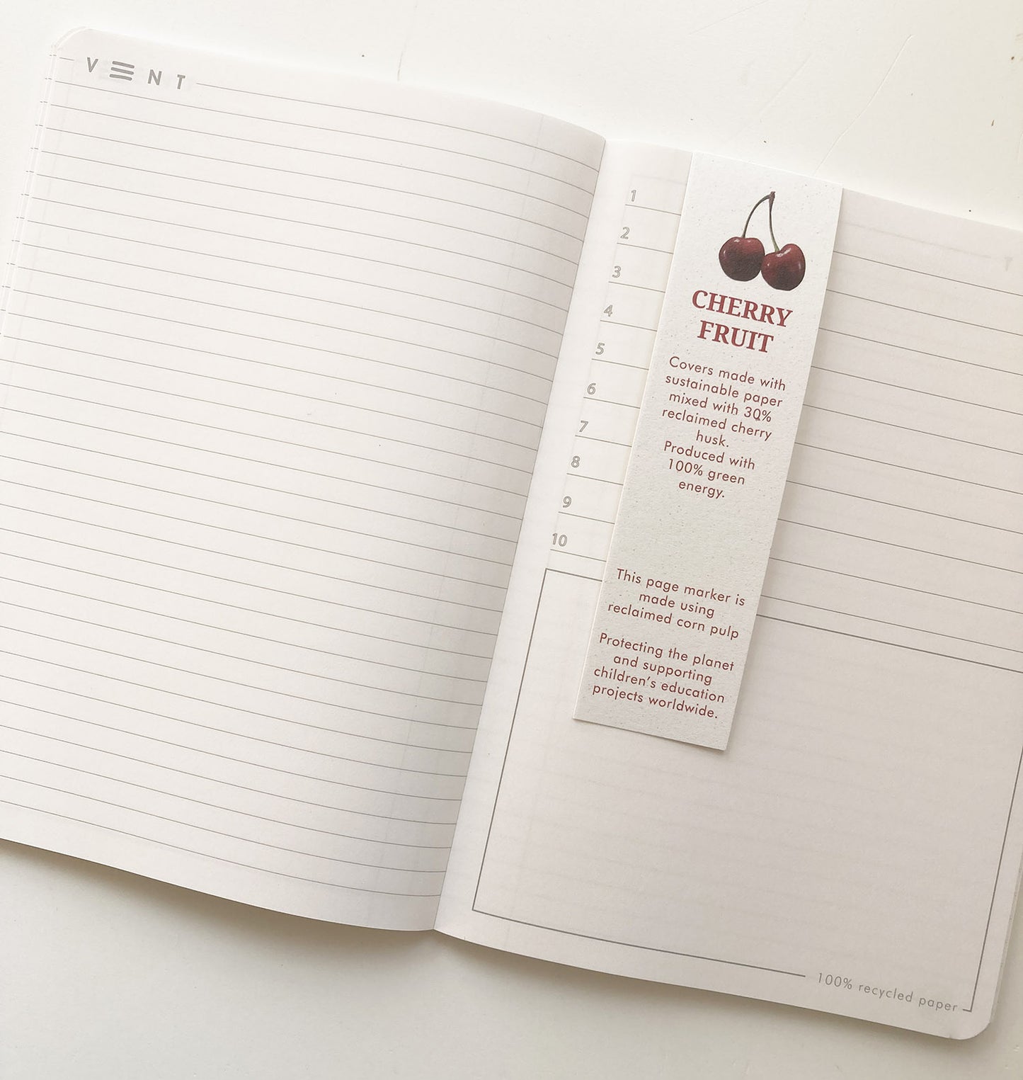 Coffee Beans Notebook A5