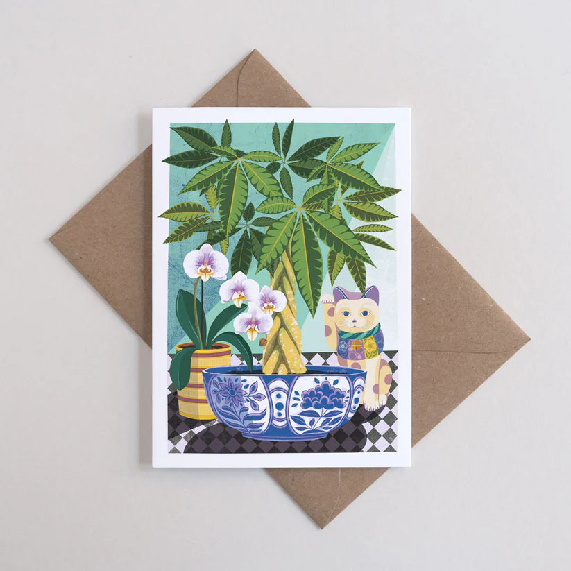 Money Tree Greeting Card