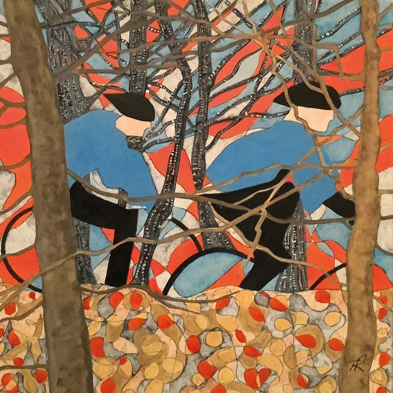 Forest Cyclist