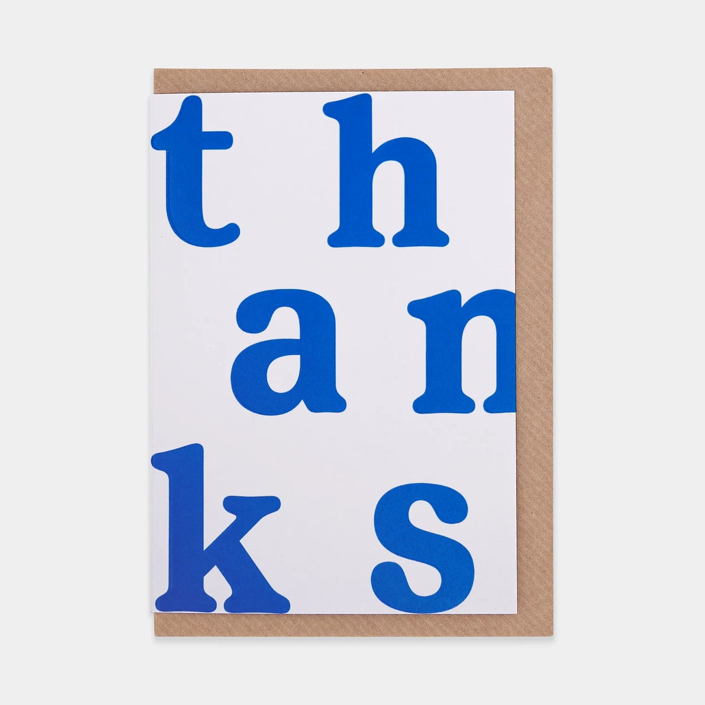 Thanks Greeting Card