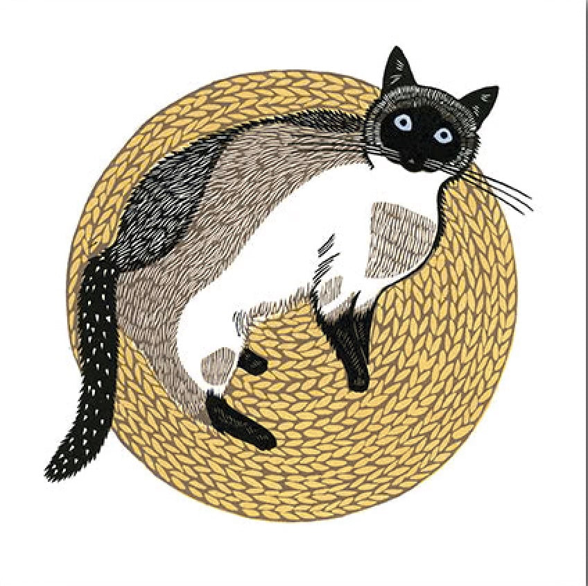 Thai Cat Card