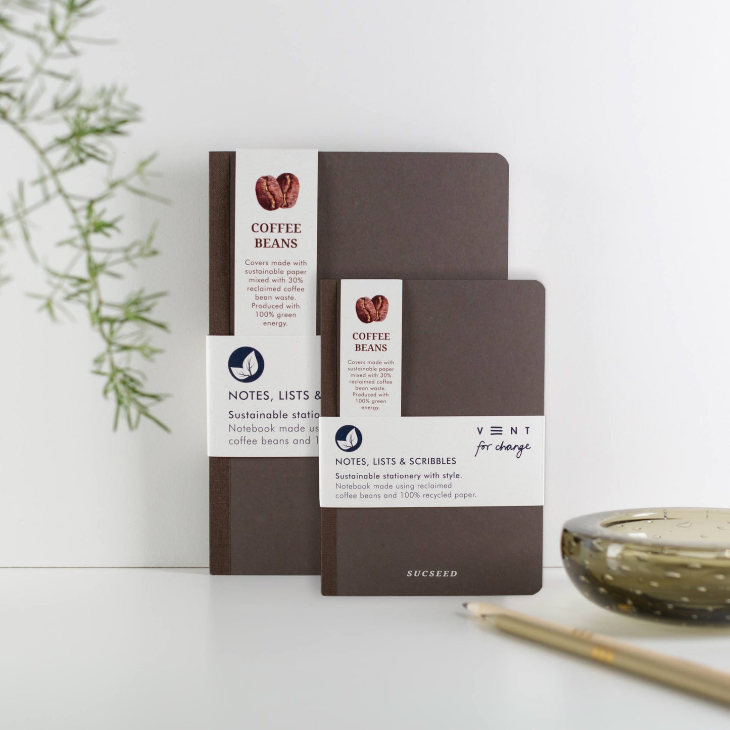 Coffee Beans Notebook A6