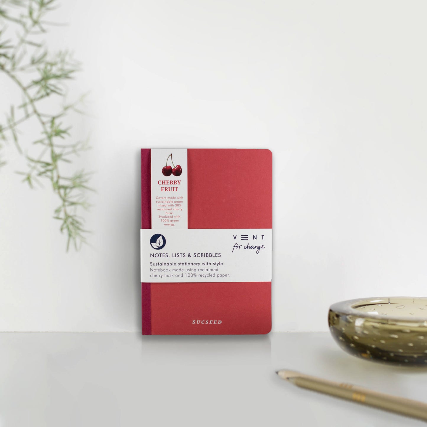Cherry Fruit Notebook A6