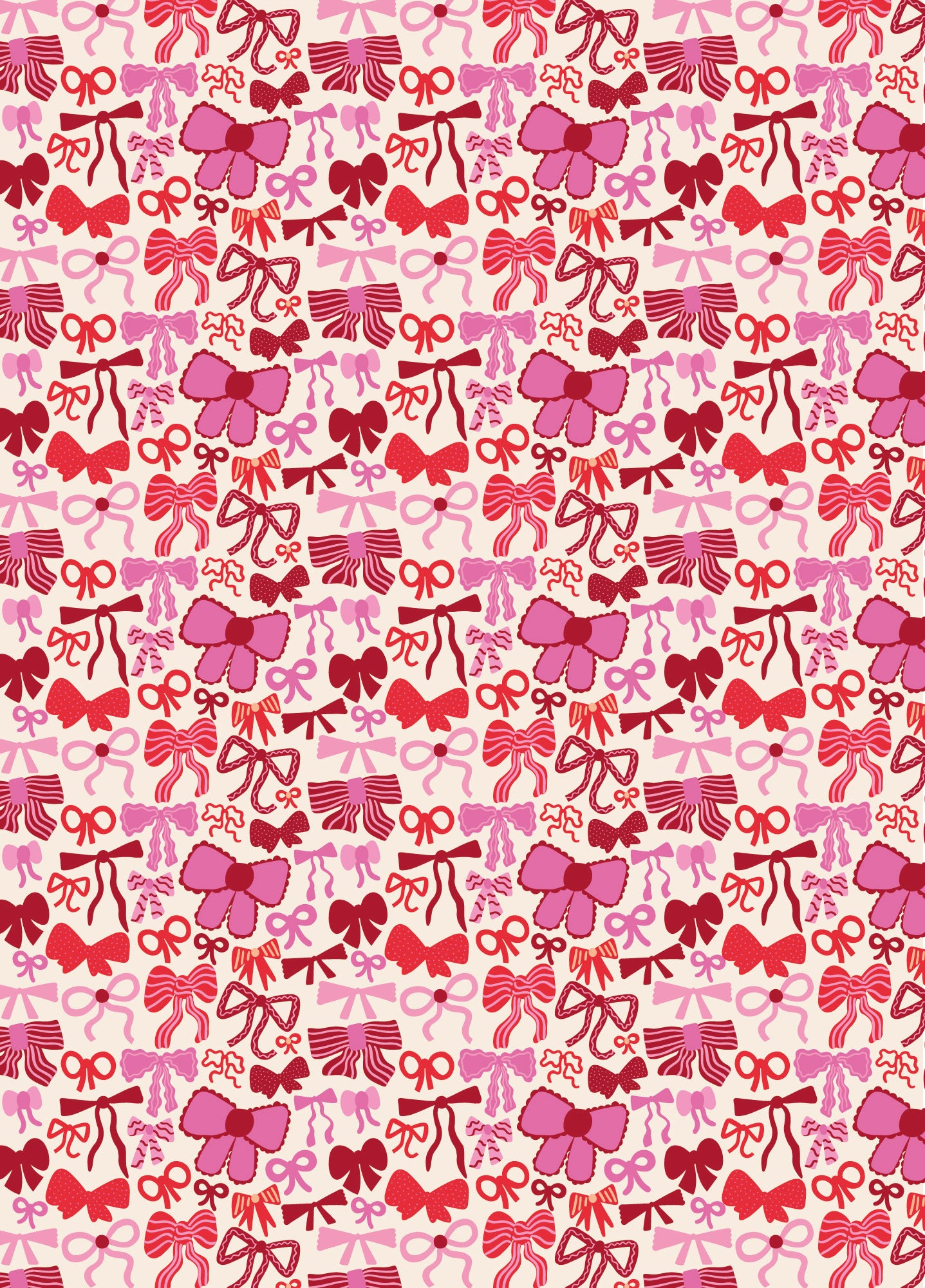 Christmas Bow Gift Wrap