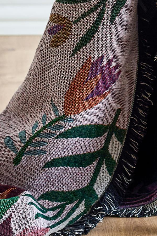 Yash Recycled Cotton Throw