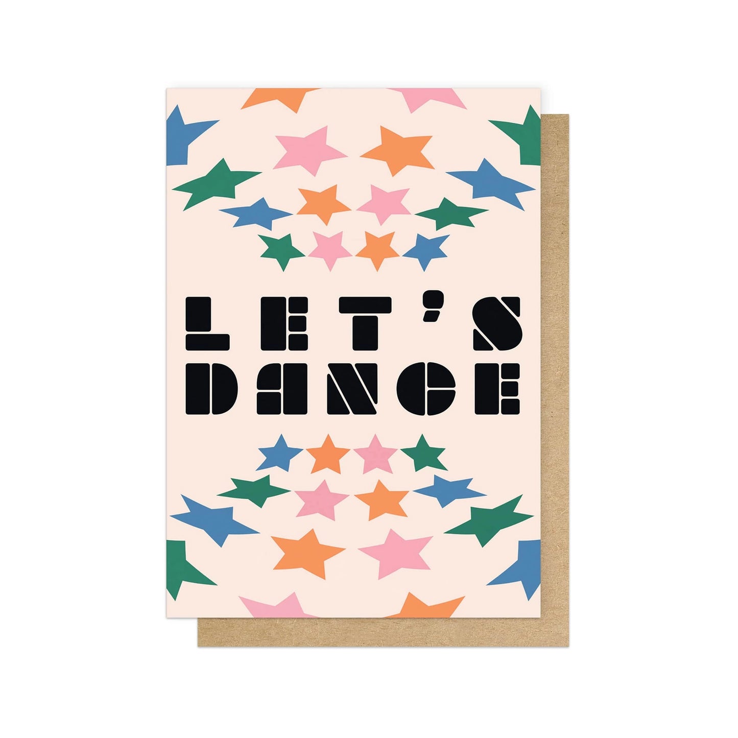 Let's Dance Card