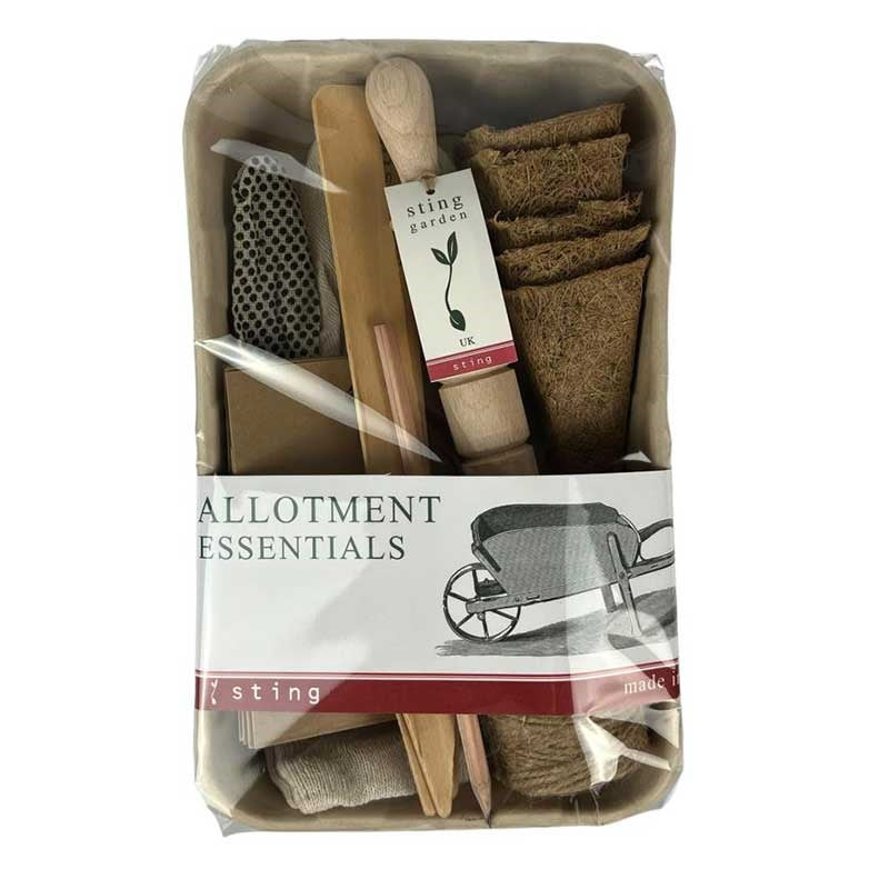 Allotment Essentials No8