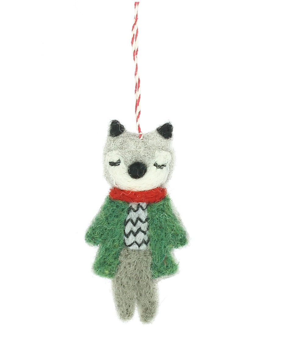 Critters In Coats ( 3 Designs)