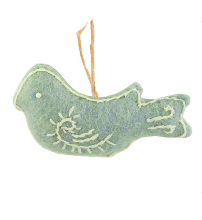 Gingerbread Decorations (4 Designs ) - Blue