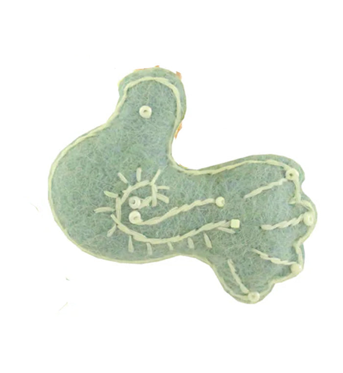 Gingerbread Decorations (4 Designs ) - Blue
