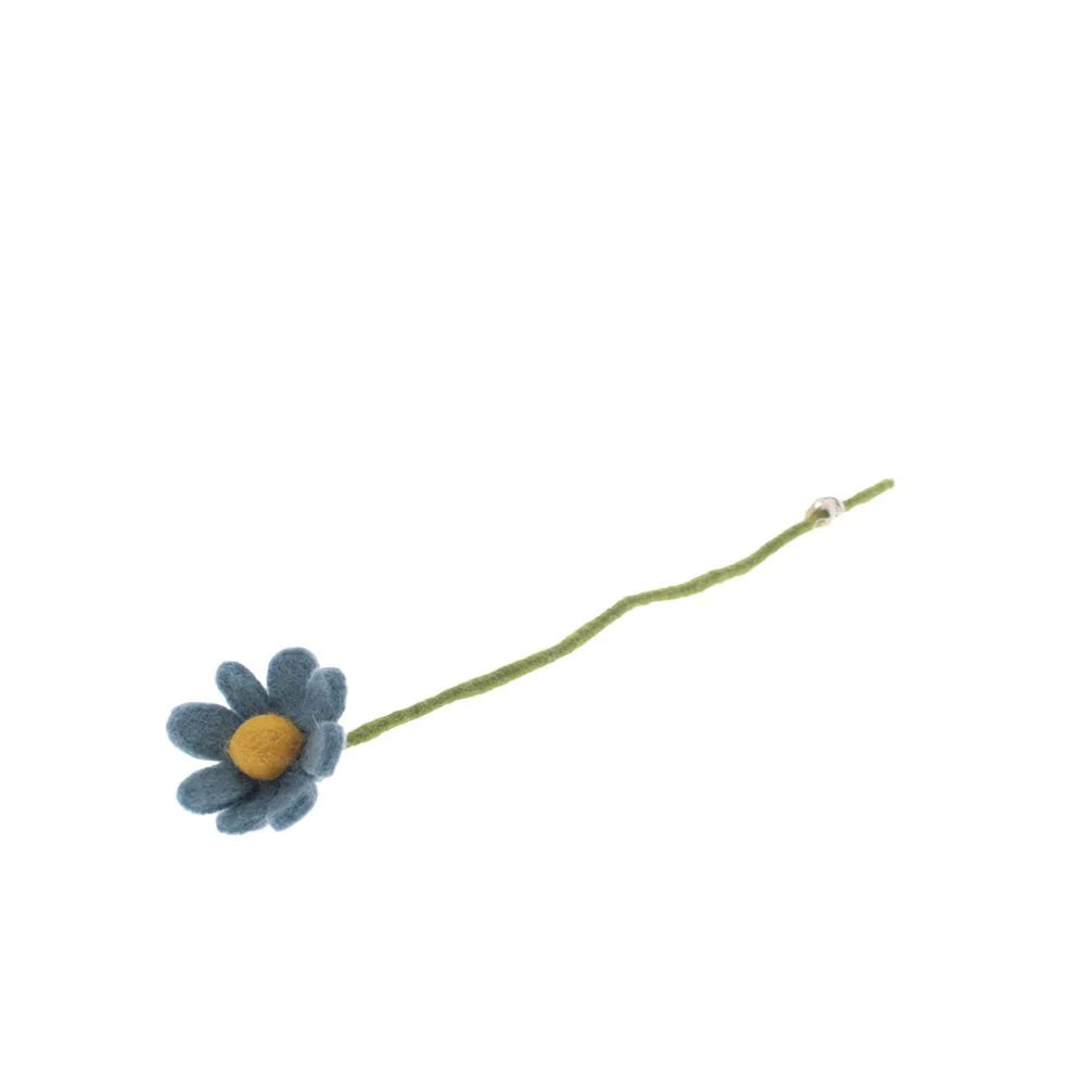 Melon Anemone Felt Decoration