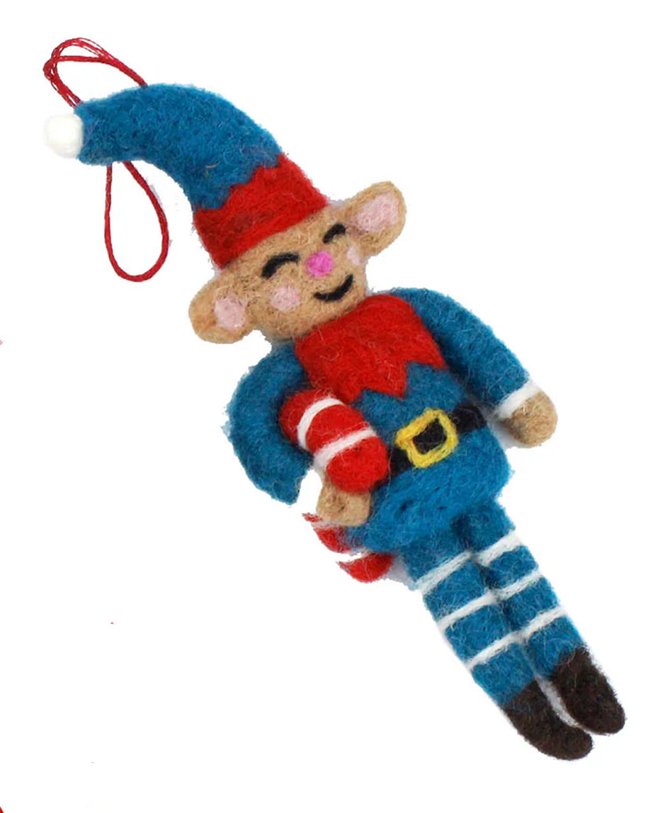 Elf & Candy Cane 3Designs)