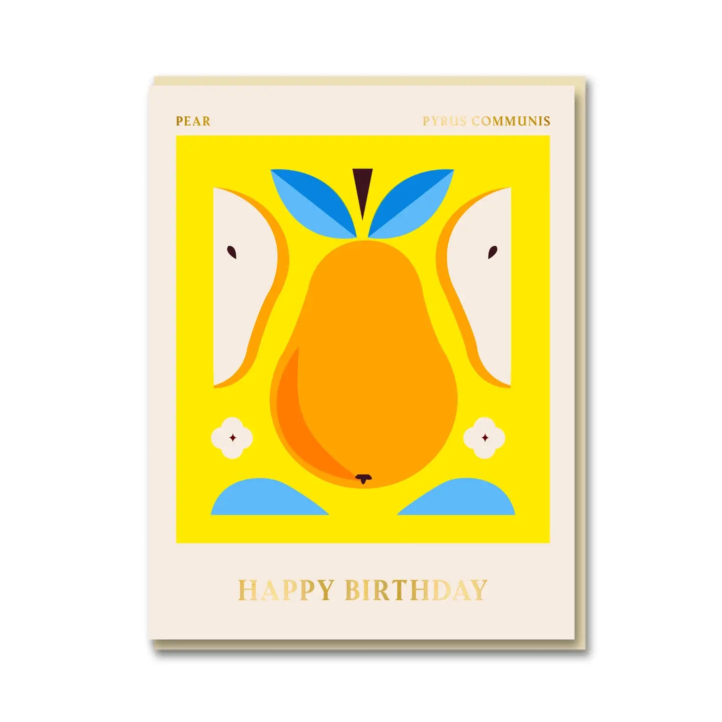 Pear Birthday Card