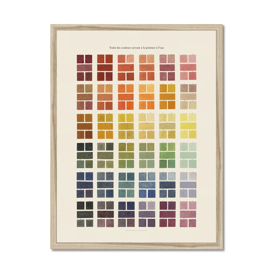 Fine Art Print - Watercolour (Framed)