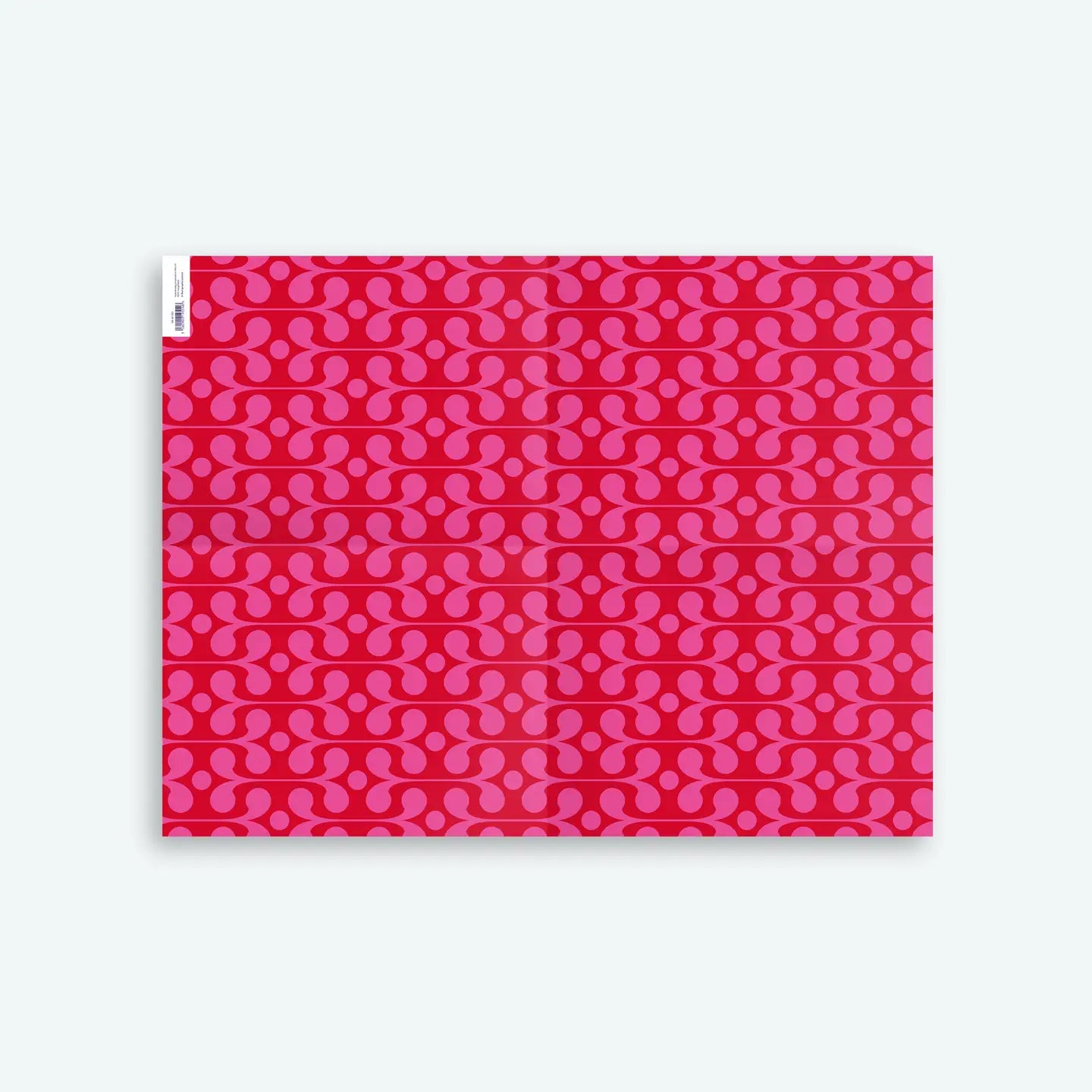 Boho Red Wrapping Paper