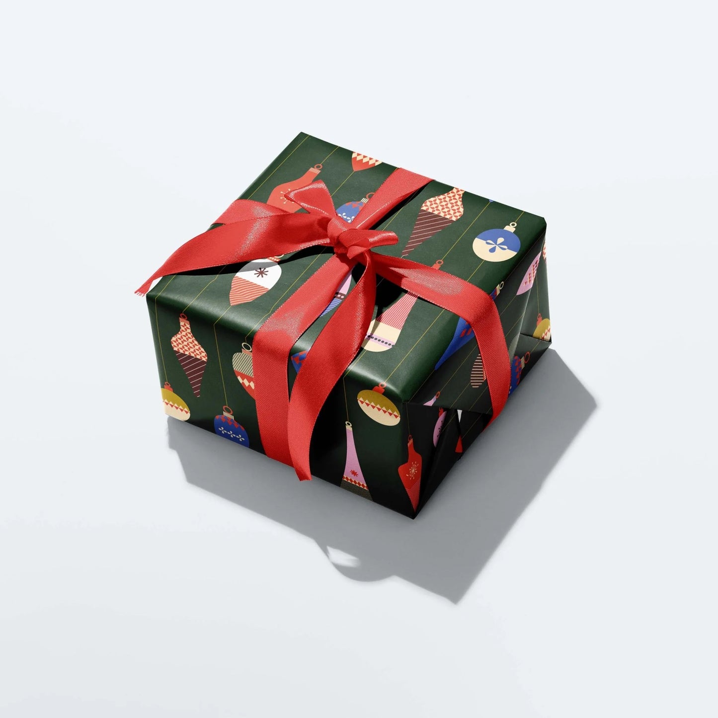 Double Sided Vintage baubles Wrap