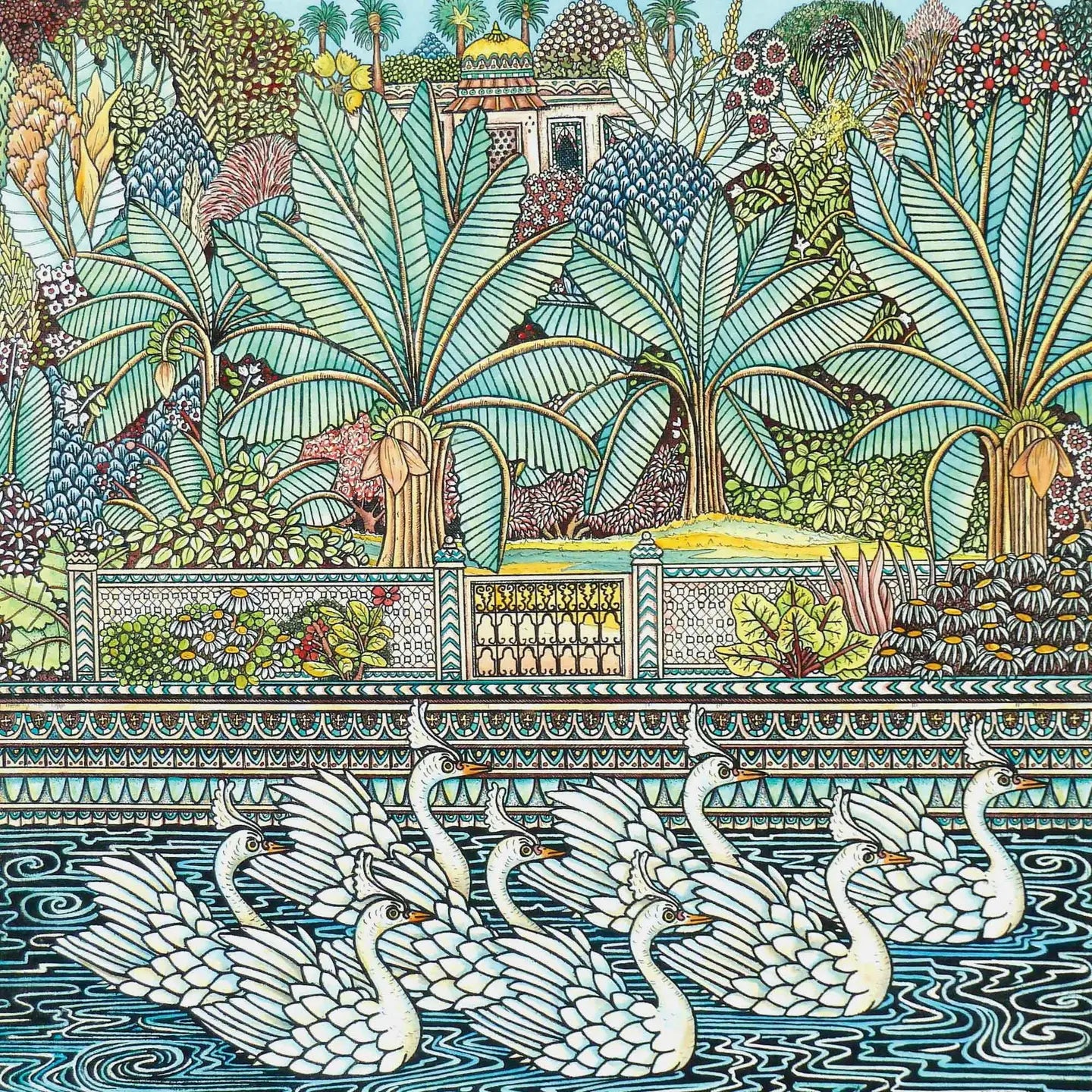 Garden Lake By Meg Dutton