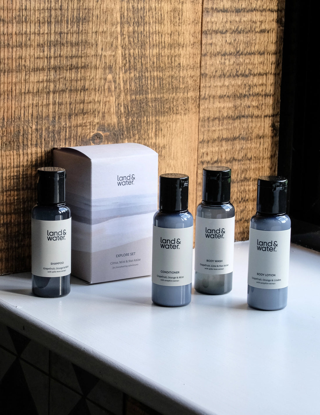 Land & Water Citrus, Mint & Star Anise Explorer Set