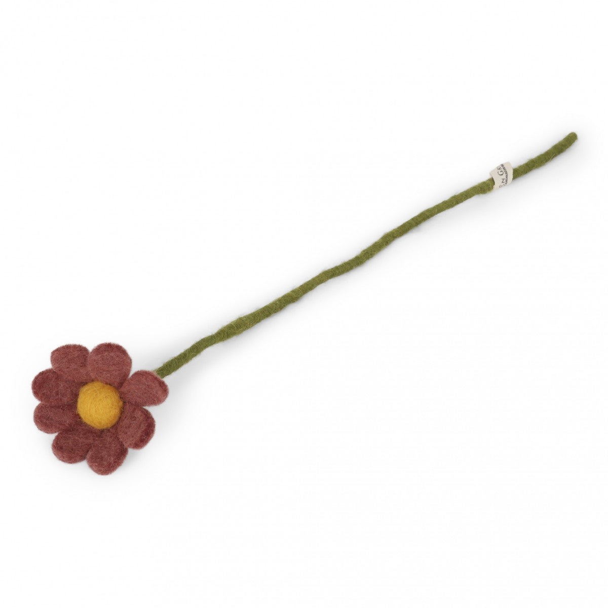 Rouge Anemonie Felt Decoration