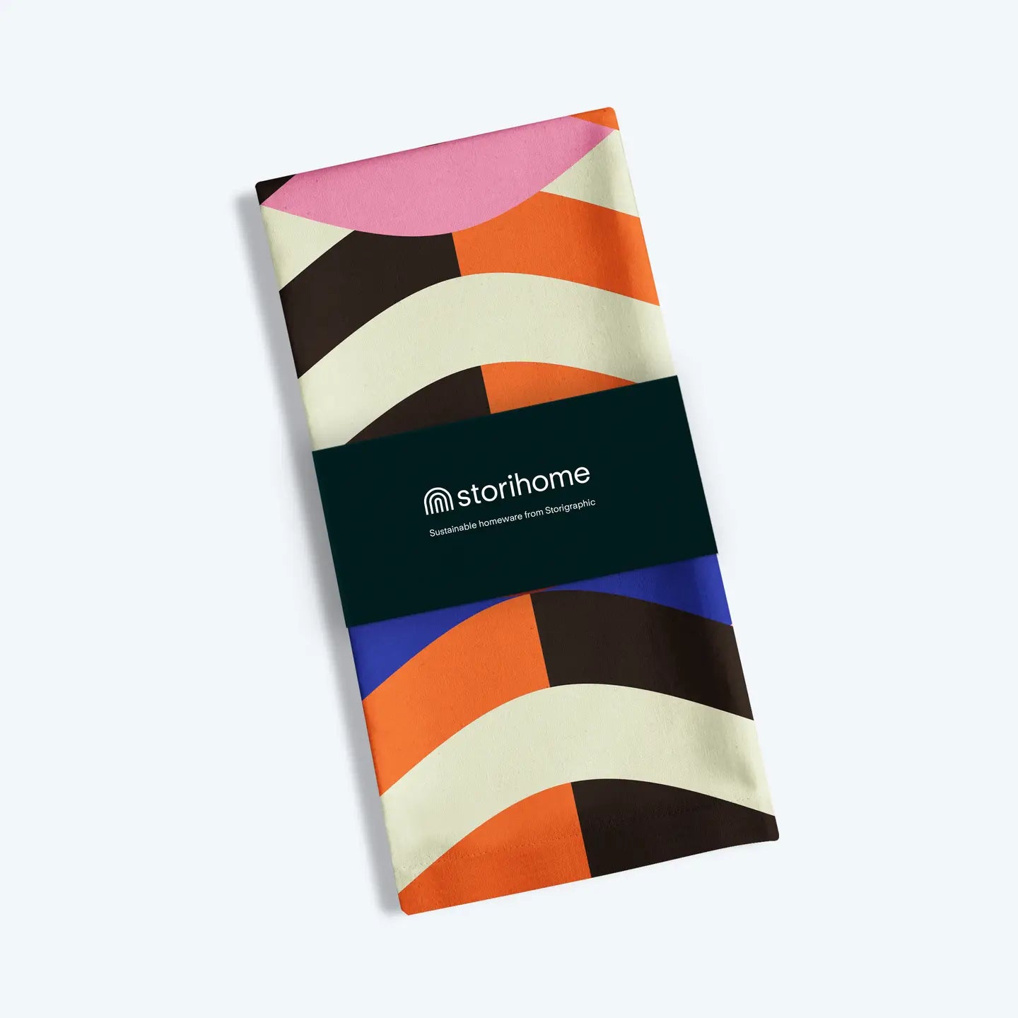 Kinetic Cotton Tea Towel