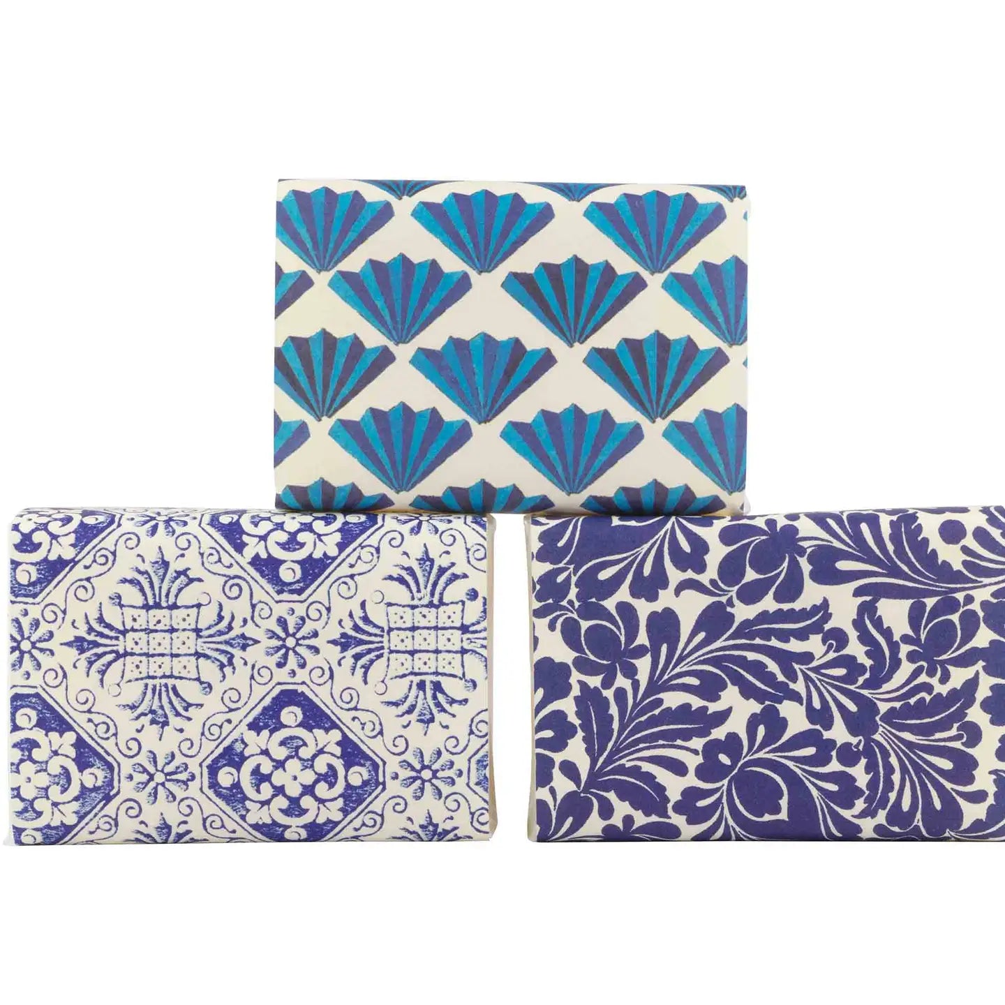 Blue Print Soap