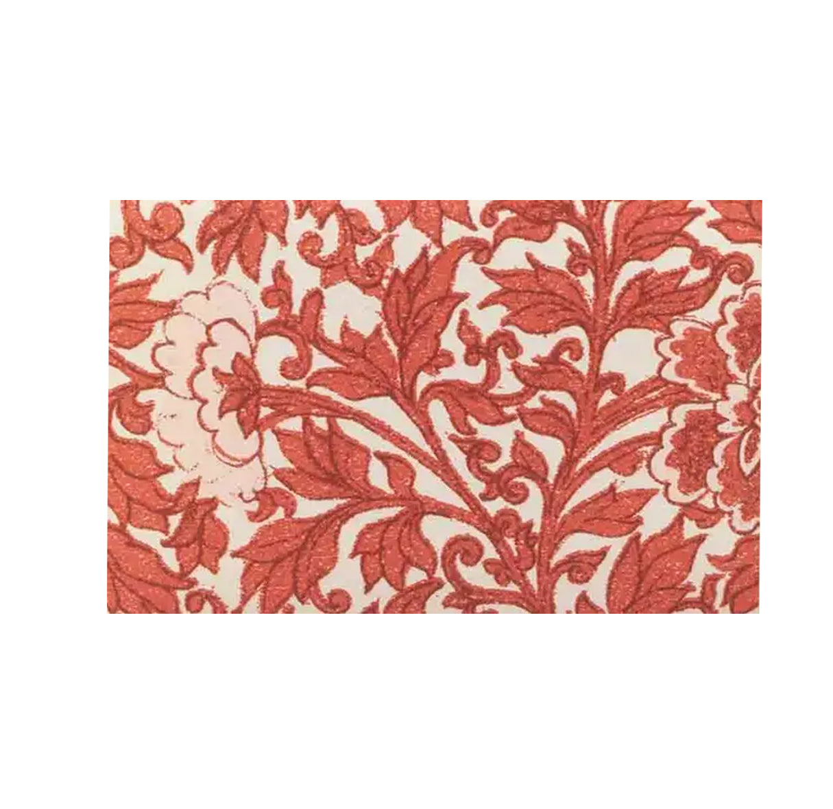Red print Wrapped Soap